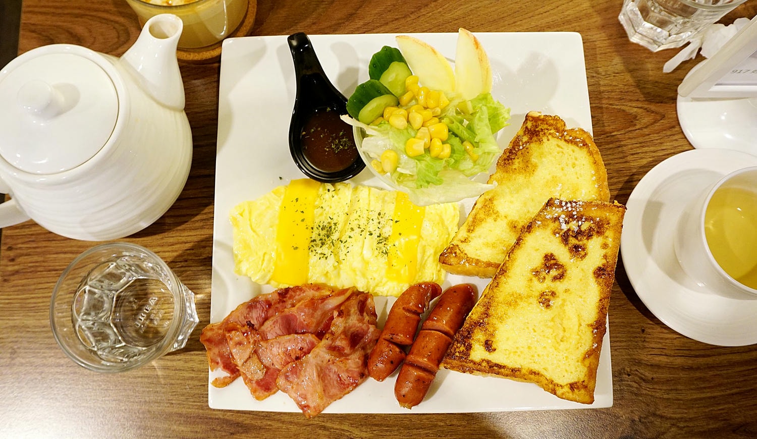 【六張犁餐廳】917 好事咖啡創意廚房●讓你吃飽飽的HOW’S COFFEE /平日不限時/提供WIFI/BRUNCH/早午餐● - 第11張圖