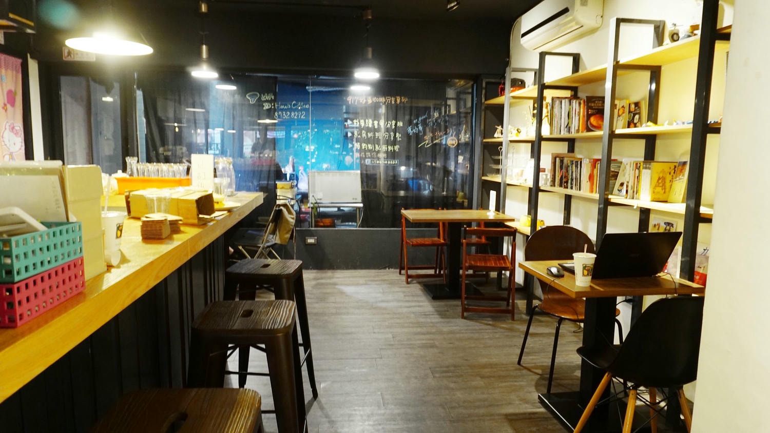 【六張犁餐廳】917 好事咖啡創意廚房●讓你吃飽飽的HOW’S COFFEE /平日不限時/提供WIFI/BRUNCH/早午餐● - 第4張圖