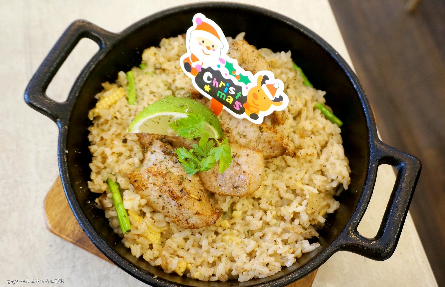台北中山美食推薦|BLAnC.中山 12月限定聖誕節套餐,絕不踩雷的美味大餐 - 第17張圖