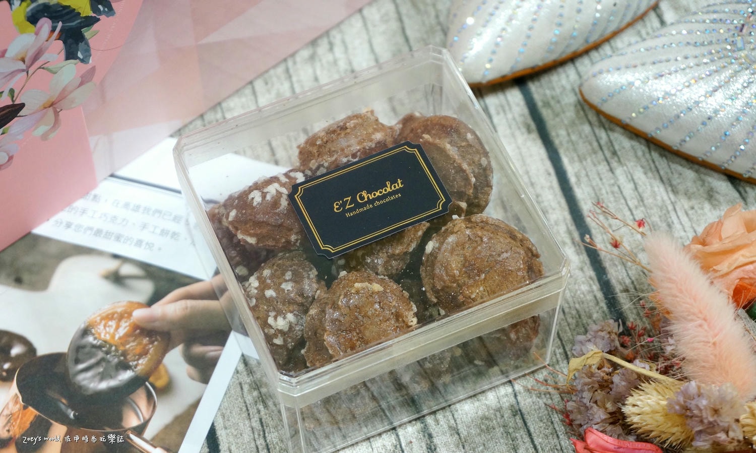 高雄喜餅推薦|E’z chocolat 高雄手工巧克力.手工喜餅 推薦給喜愛巧克力及手工餅乾的女孩們!! - 第6張圖