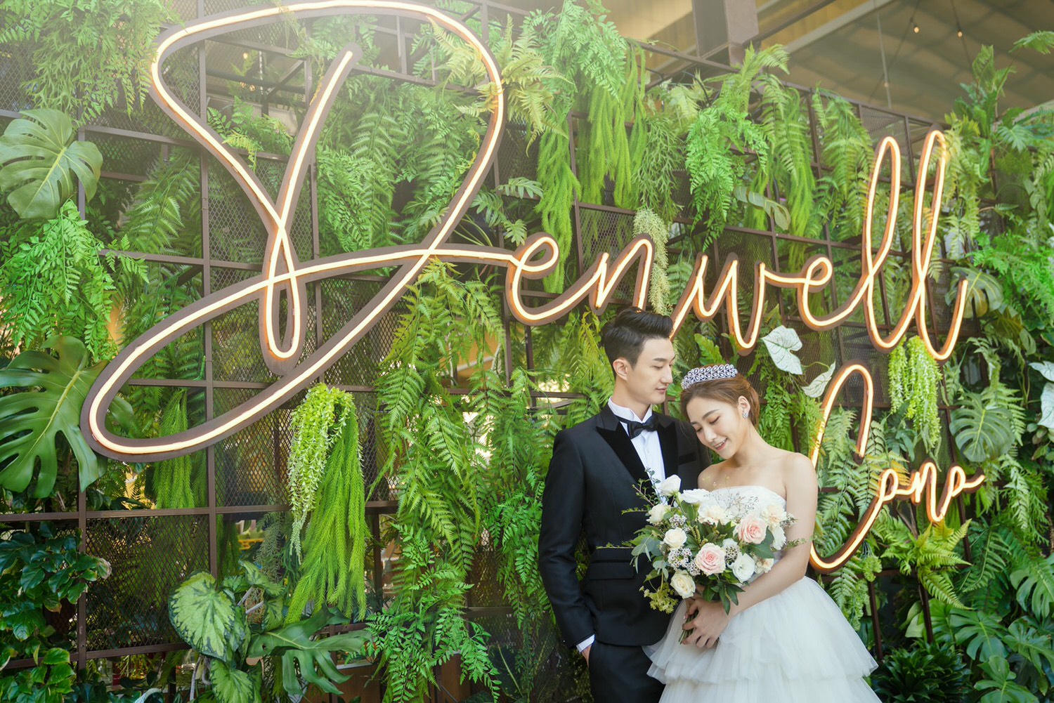 戶外婚禮|大直典華全新打造「Denwell Cana 輕奢古堡莊園」 戶外婚禮/證婚儀式/單身PARTY/After Party的美好宴會時光 - 第12張圖 2012011125150