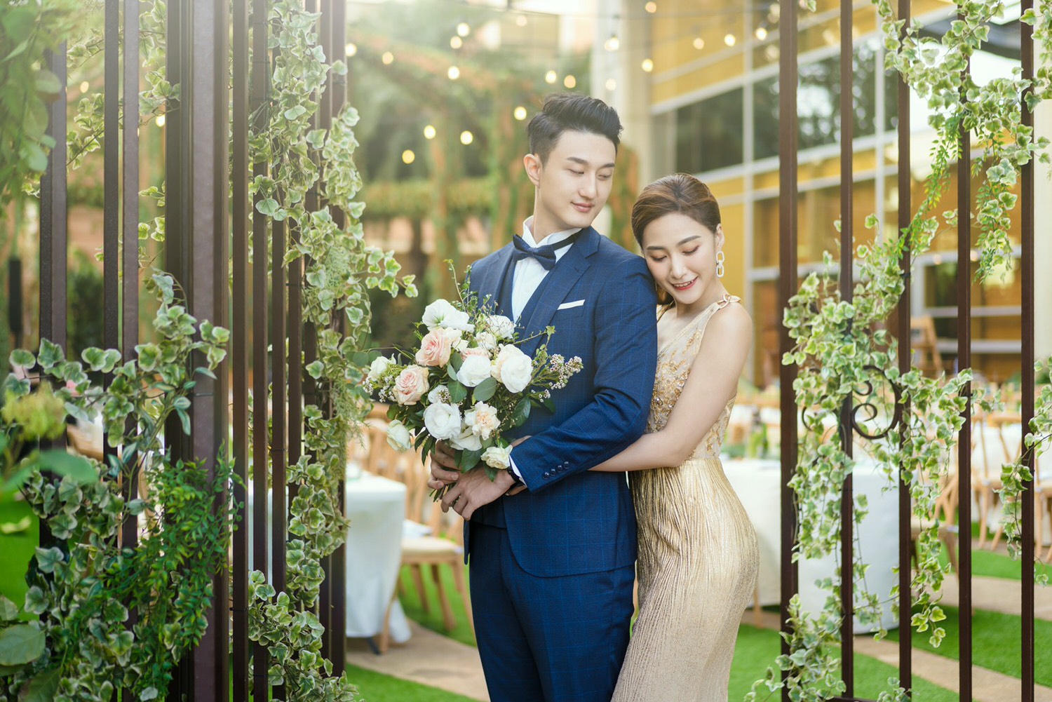 戶外婚禮|大直典華全新打造「Denwell Cana 輕奢古堡莊園」 戶外婚禮/證婚儀式/單身PARTY/After Party的美好宴會時光 - 第13張圖 2012011125151