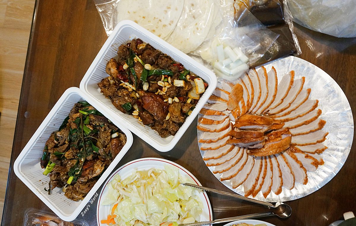 【台北烤鴨】京城烤鴨信義永吉店 烤鴨五吃 原味/韓式/麻辣三種口味 台北烤鴨必吃外帶!! - 第8張圖 DSC07436