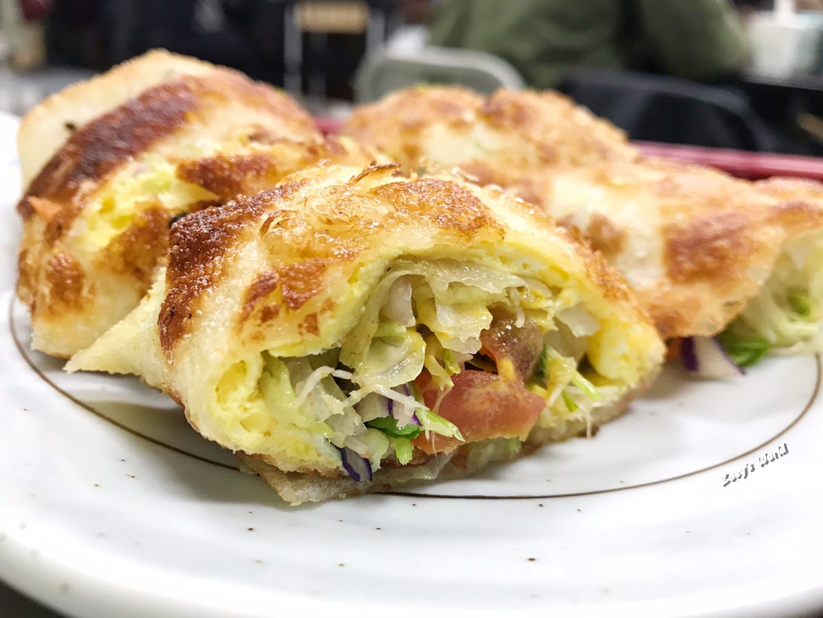 活力早餐店 新北汐止早餐店推薦  推薦蛋餅/蘿蔔糕 近汐止國泰醫院