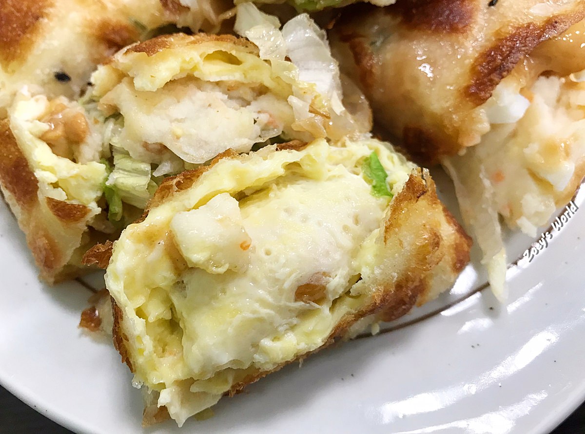 活力早餐店 新北汐止早餐店推薦  推薦蛋餅/蘿蔔糕 近汐止國泰醫院