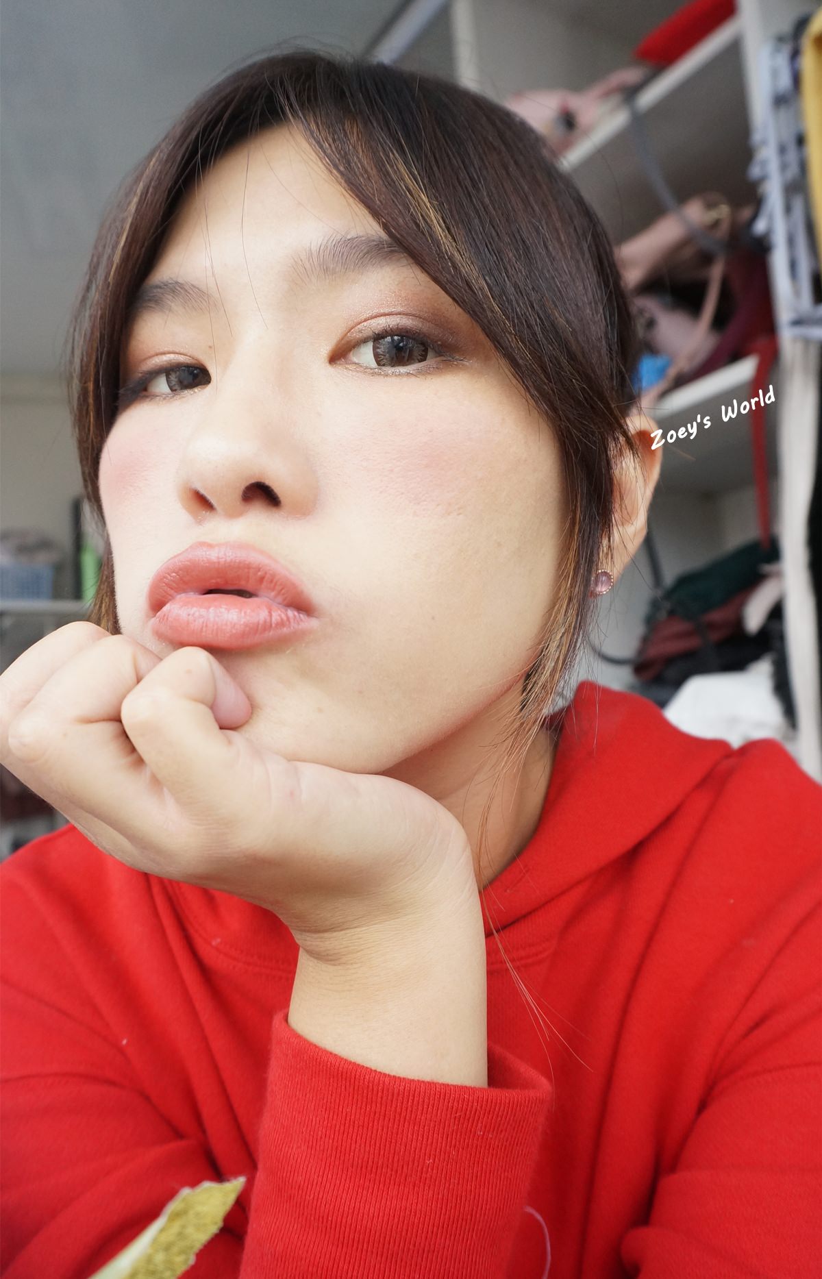 【美妝】Za潮色邂逅唇彩ND325 開架唇膏推薦 水潤柔美奶茶色值得入手! - 第8張圖