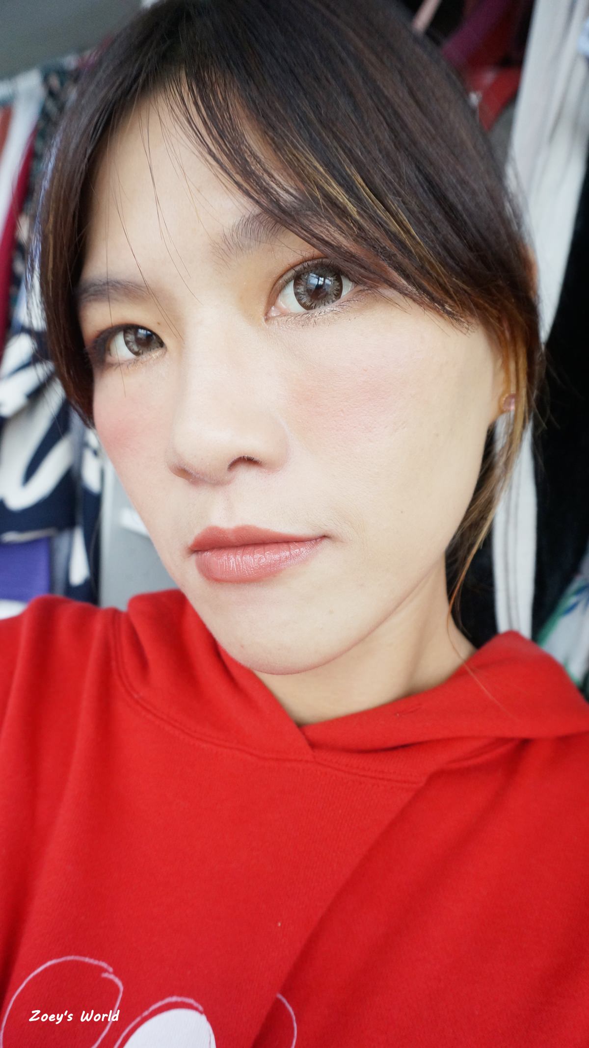【美妝】Za潮色邂逅唇彩ND325 開架唇膏推薦 水潤柔美奶茶色值得入手! - 第7張圖