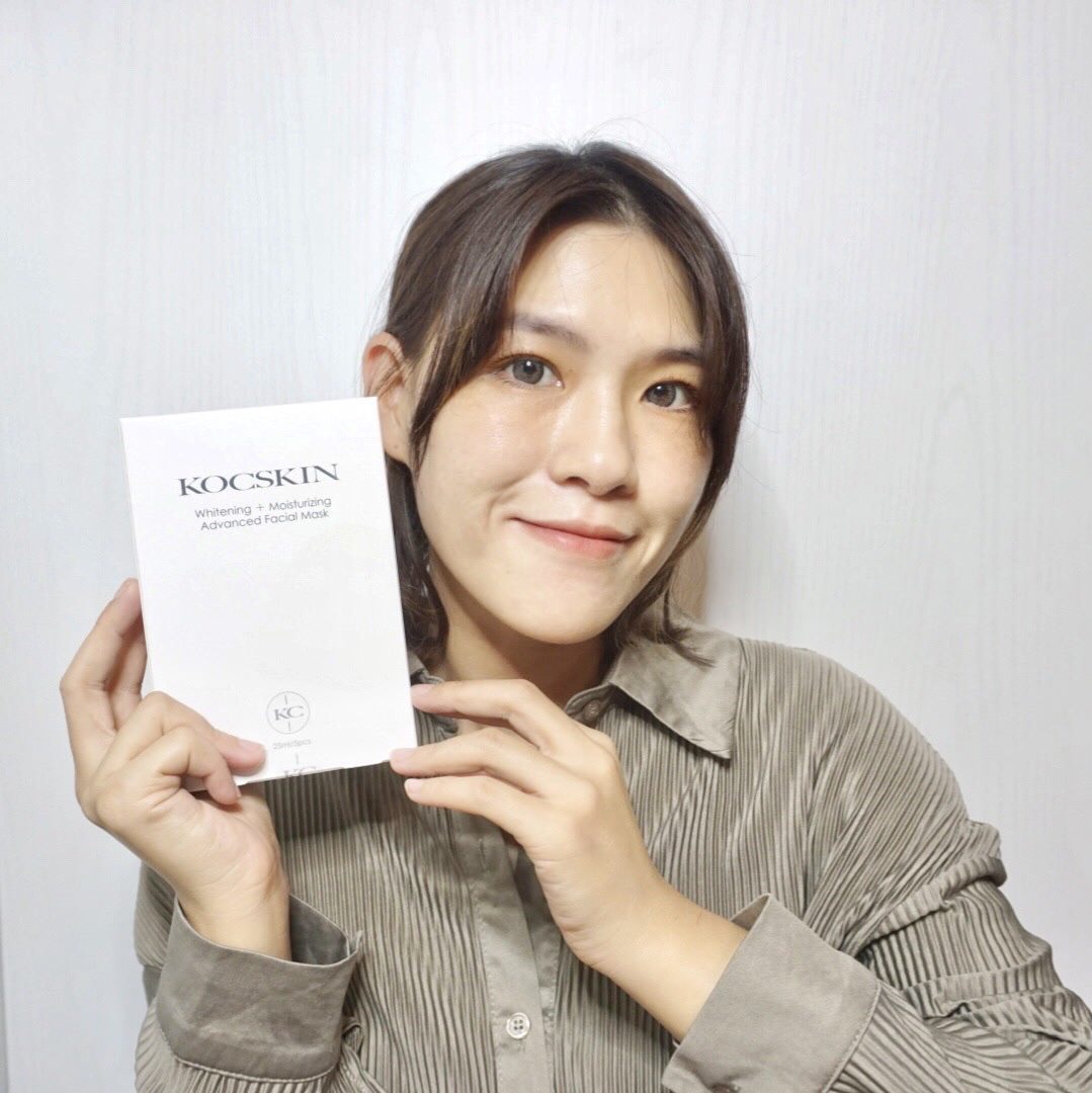 【2021面膜推薦】KOCSKIN克麗詩黛全能亮白活膚面膜 熬夜面膜 過年熬夜、通宵追劇必備急救款面膜 - 第12張圖