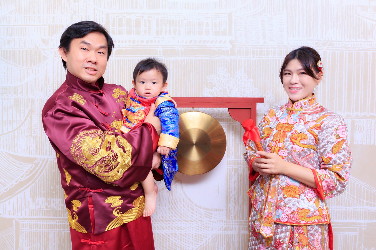 小村日和抓周中正店 一歲抓周儀式紀錄!留下一生一次的幸福! - 第9張圖