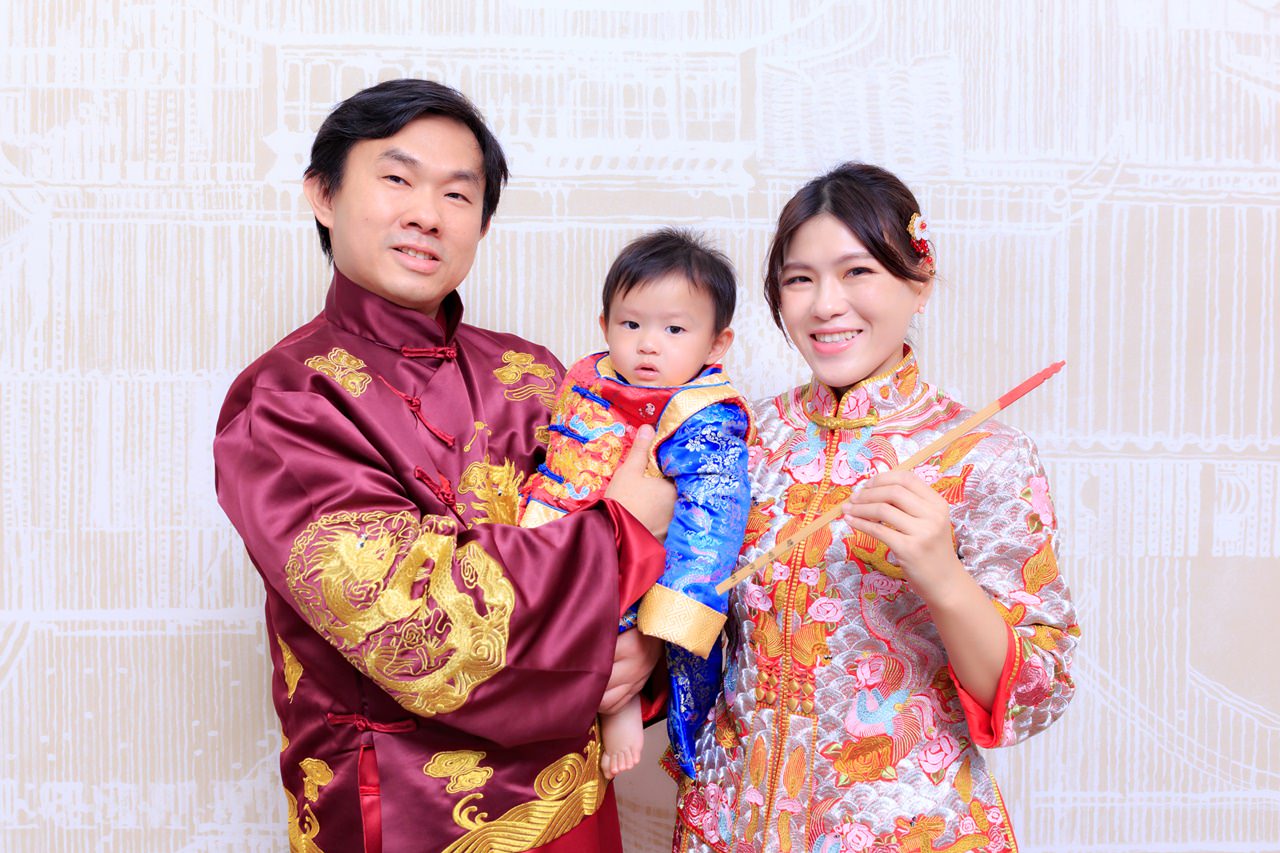 小村日和抓周中正店 一歲抓周儀式紀錄!留下一生一次的幸福! - 第10張圖