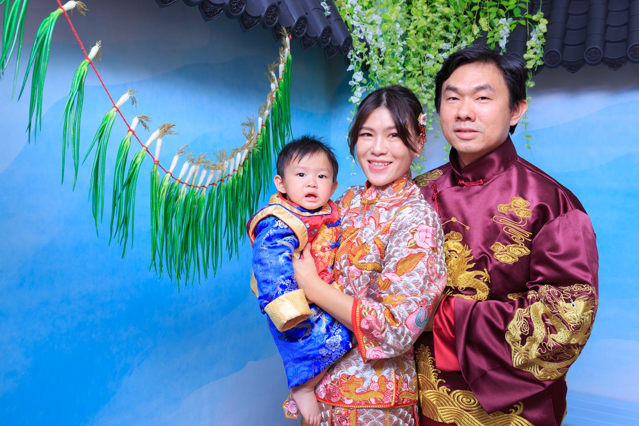 小村日和抓周中正店 一歲抓周儀式紀錄!留下一生一次的幸福! - 第11張圖