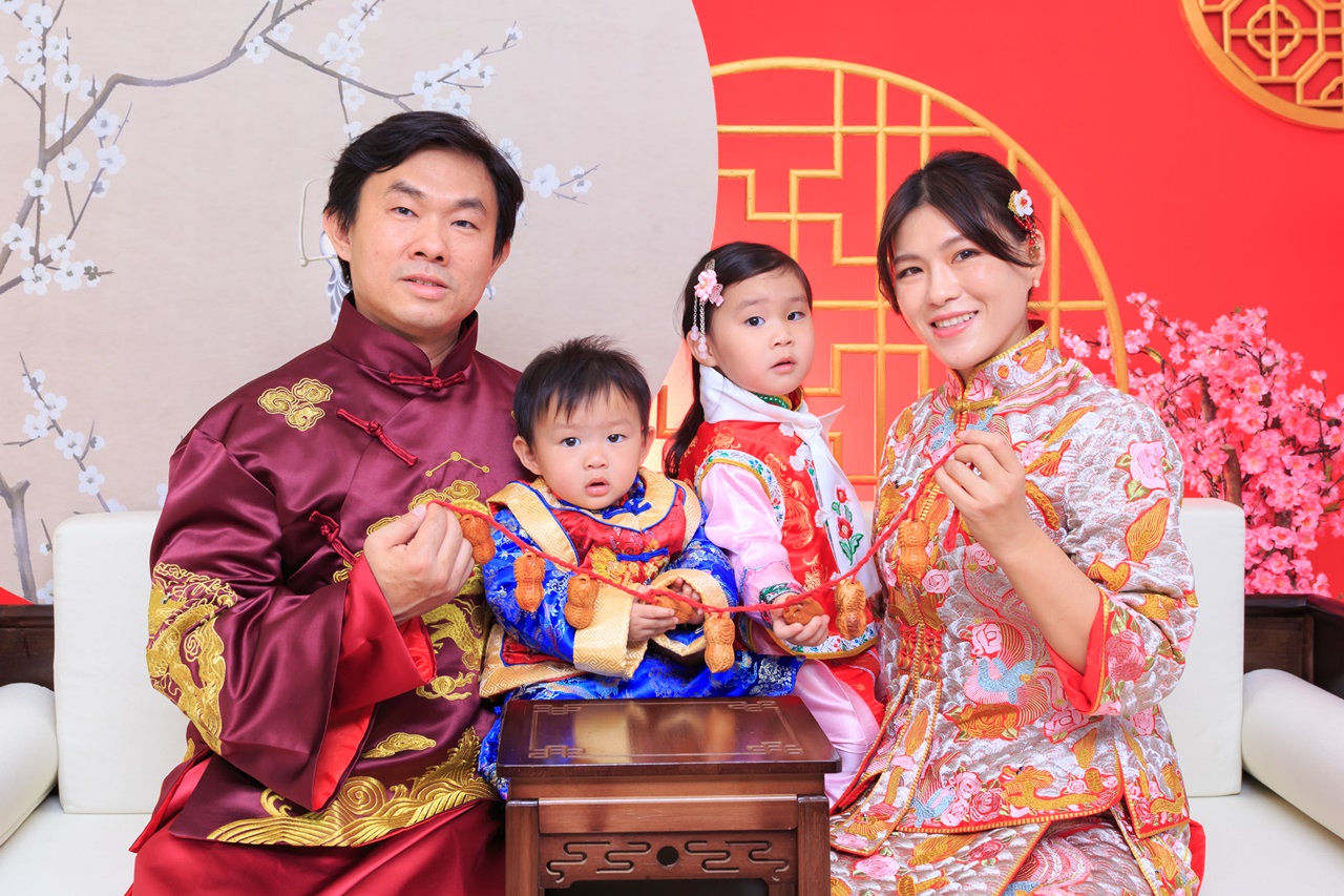 小村日和抓周中正店 一歲抓周儀式紀錄!留下一生一次的幸福! - 第12張圖
