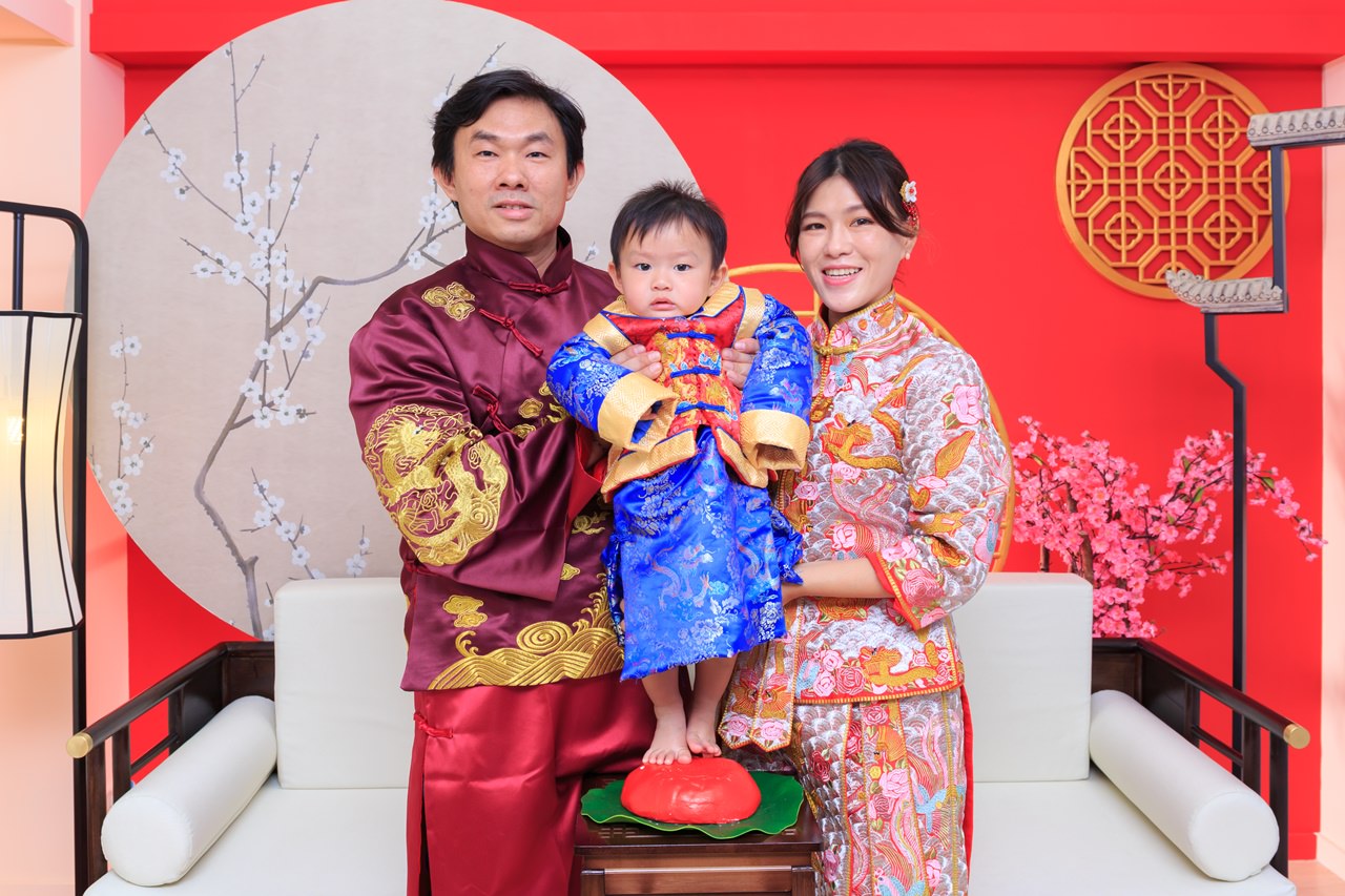 小村日和抓周中正店 一歲抓周儀式紀錄!留下一生一次的幸福! - 第15張圖