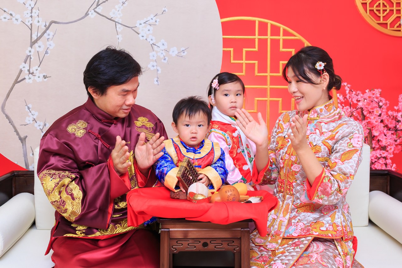 小村日和抓周中正店 一歲抓周儀式紀錄!留下一生一次的幸福! - 第17張圖