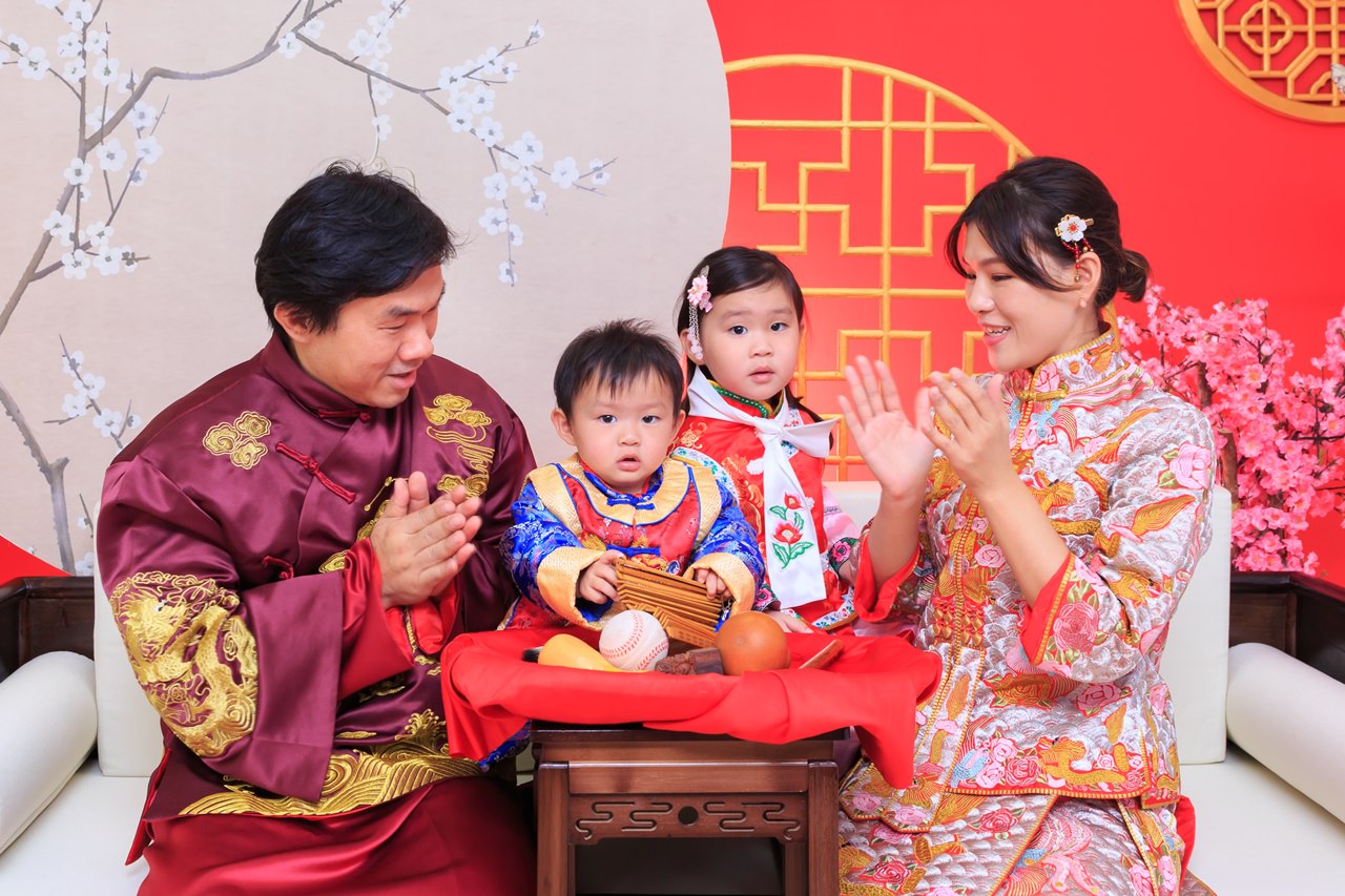 小村日和抓周中正店 一歲抓周儀式紀錄!留下一生一次的幸福! - 第19張圖