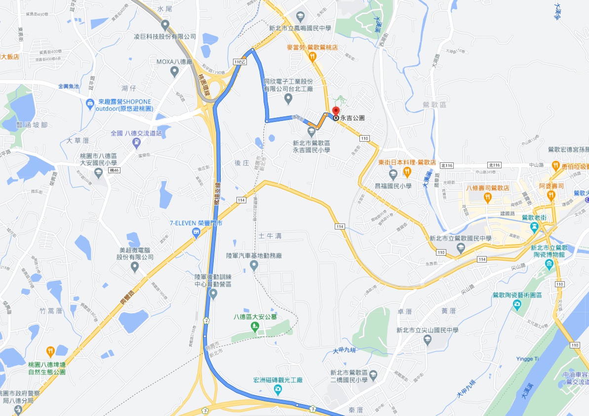 【新北特色公園】鶯歌永吉公園 親子公園/三層樓旋轉溜滑梯/3D彩繪/炮仗花拱門走廊 - 第2張圖