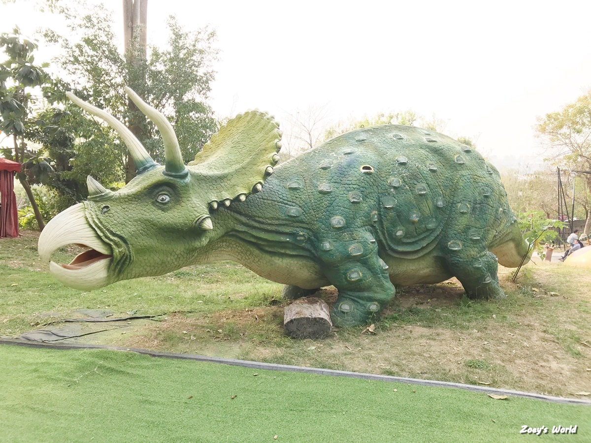 彰化親子景點|彰化百果山探索樂園 恐龍主題樂園/虛擬實境/3D體驗館/親子互動遊樂區 - 第31張圖