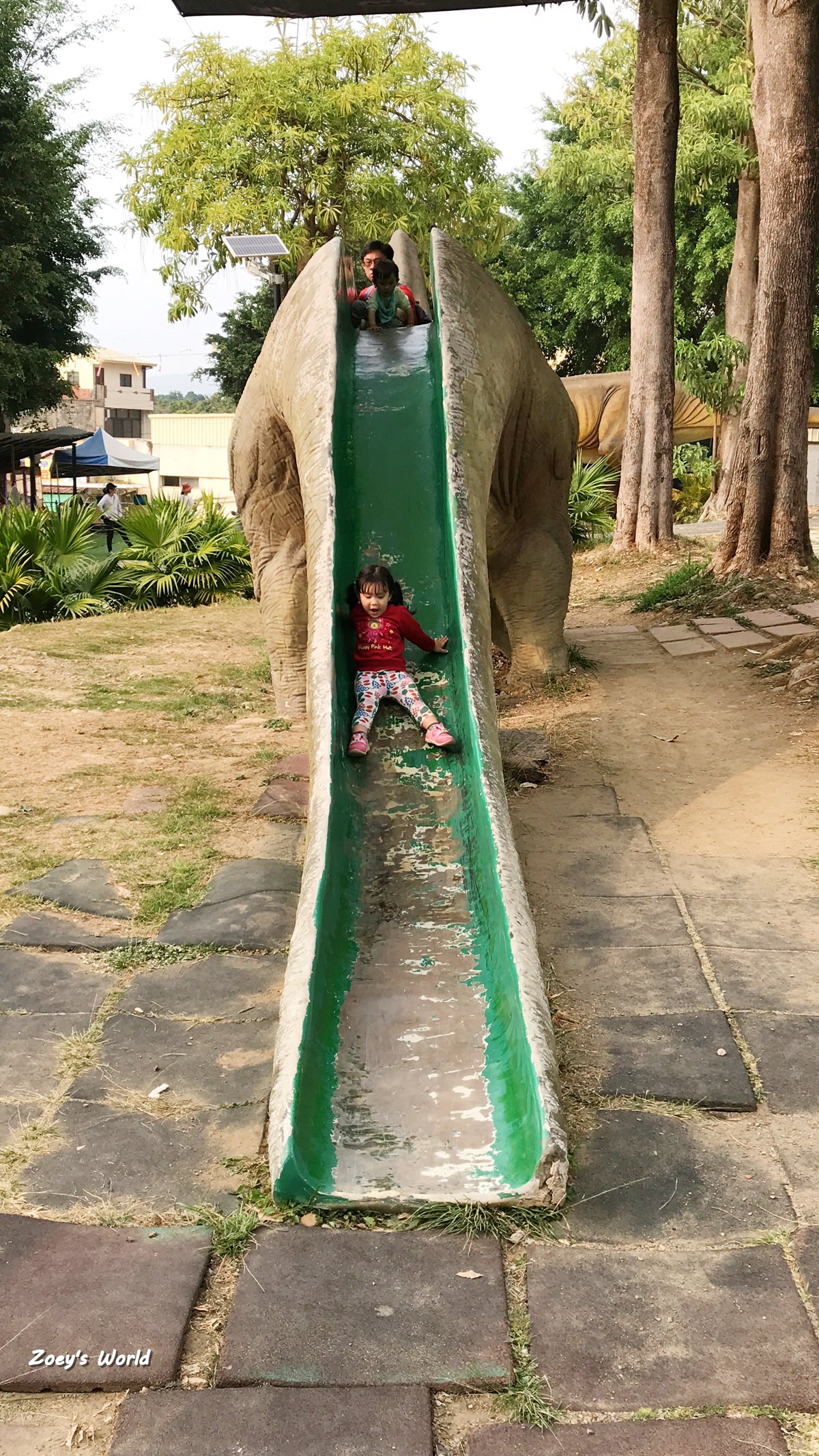 彰化親子景點|彰化百果山探索樂園 恐龍主題樂園/虛擬實境/3D體驗館/親子互動遊樂區 - 第29張圖