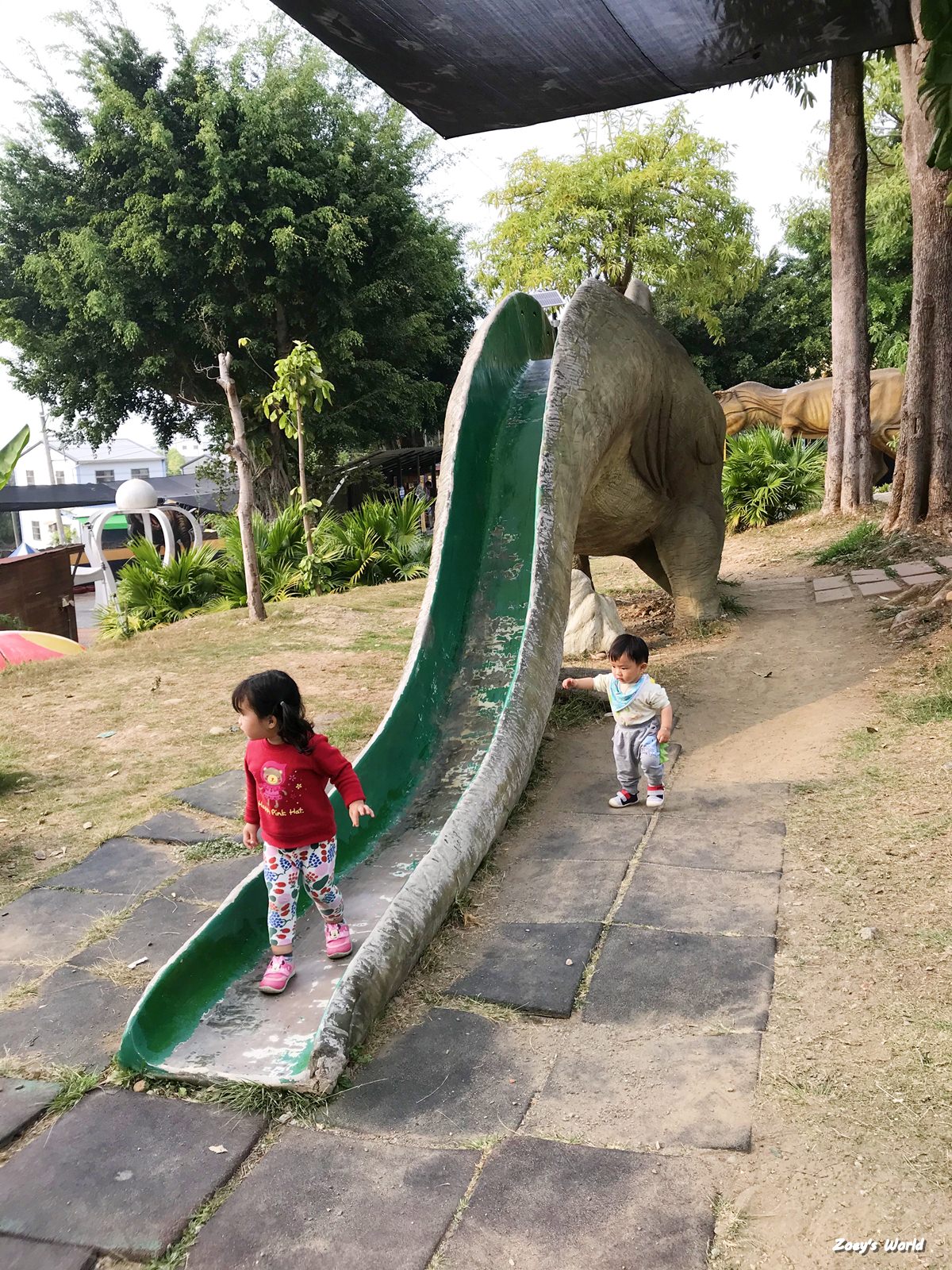 彰化親子景點|彰化百果山探索樂園 恐龍主題樂園/虛擬實境/3D體驗館/親子互動遊樂區 - 第30張圖