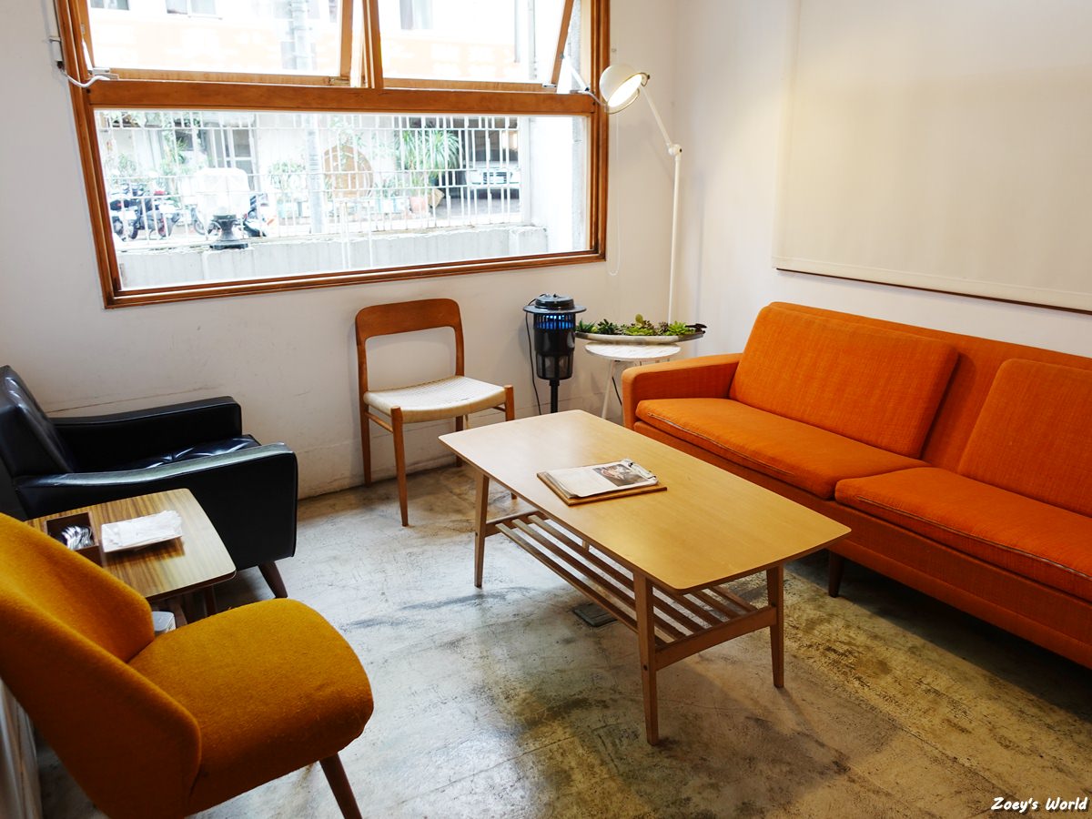 【台北美食】Cafe de Gear 中正紀念堂咖啡廳/老屋咖啡廳推薦 老宅與純白洋房的相遇 - 第10張圖