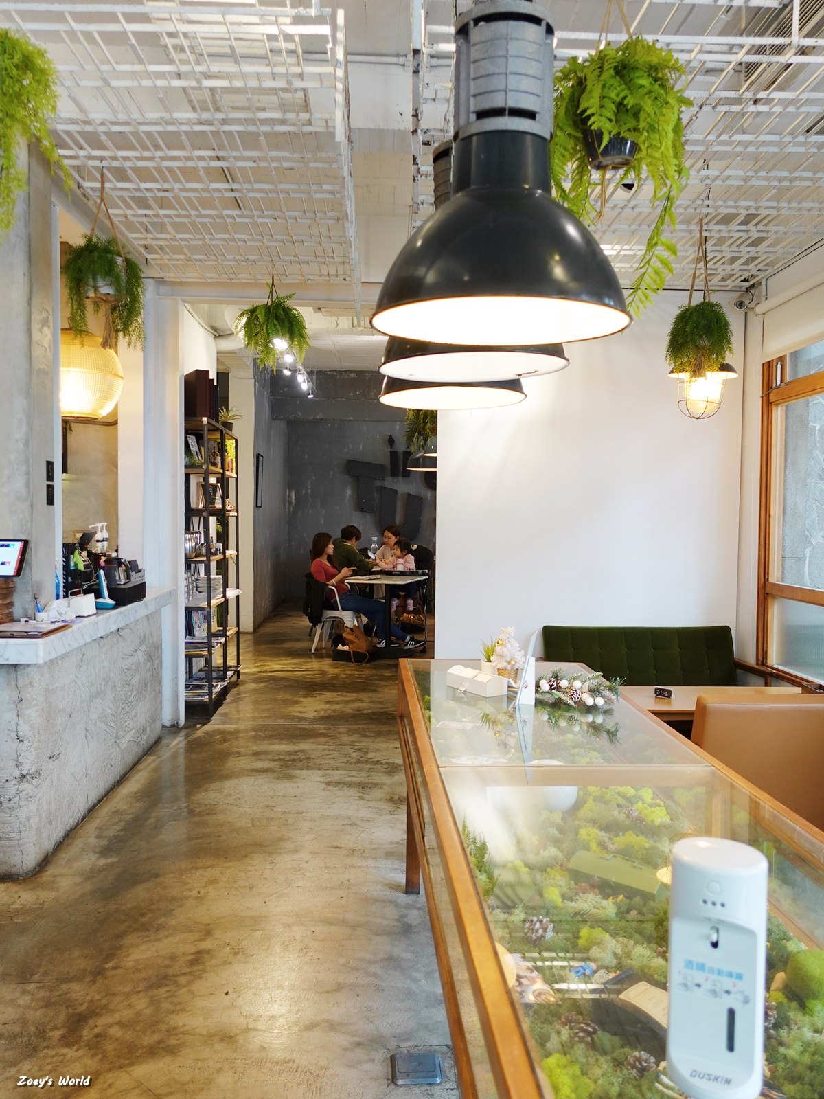 【台北美食】Cafe de Gear 中正紀念堂咖啡廳/老屋咖啡廳推薦 老宅與純白洋房的相遇 - 第3張圖