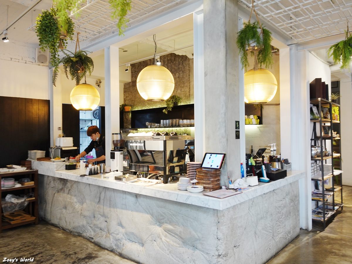 【台北美食】Cafe de Gear 中正紀念堂咖啡廳/老屋咖啡廳推薦 老宅與純白洋房的相遇 - 第4張圖