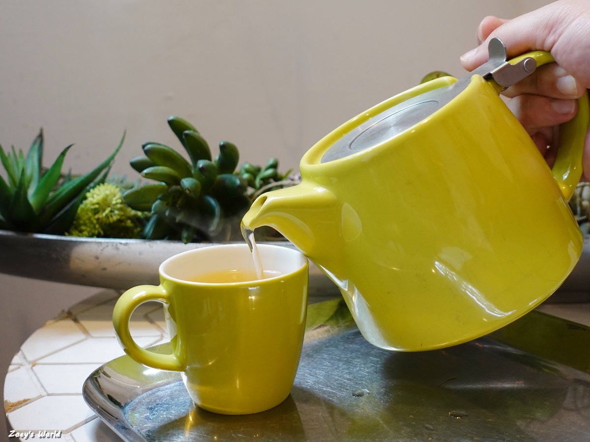 【台北美食】Cafe de Gear 中正紀念堂咖啡廳/老屋咖啡廳推薦 老宅與純白洋房的相遇 - 第22張圖