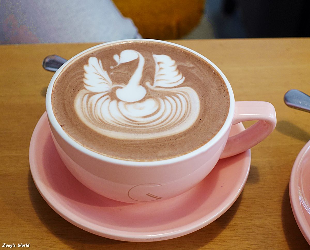 【台北美食】Cafe de Gear 中正紀念堂咖啡廳/老屋咖啡廳推薦 老宅與純白洋房的相遇 - 第23張圖