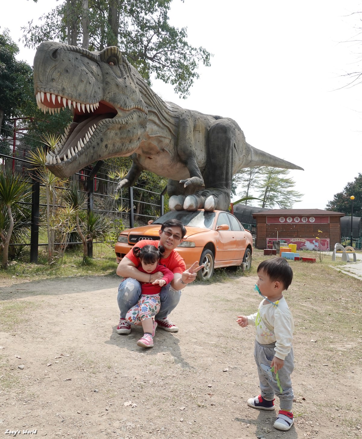 彰化親子景點|彰化百果山探索樂園 恐龍主題樂園/虛擬實境/3D體驗館/親子互動遊樂區 - 第12張圖
