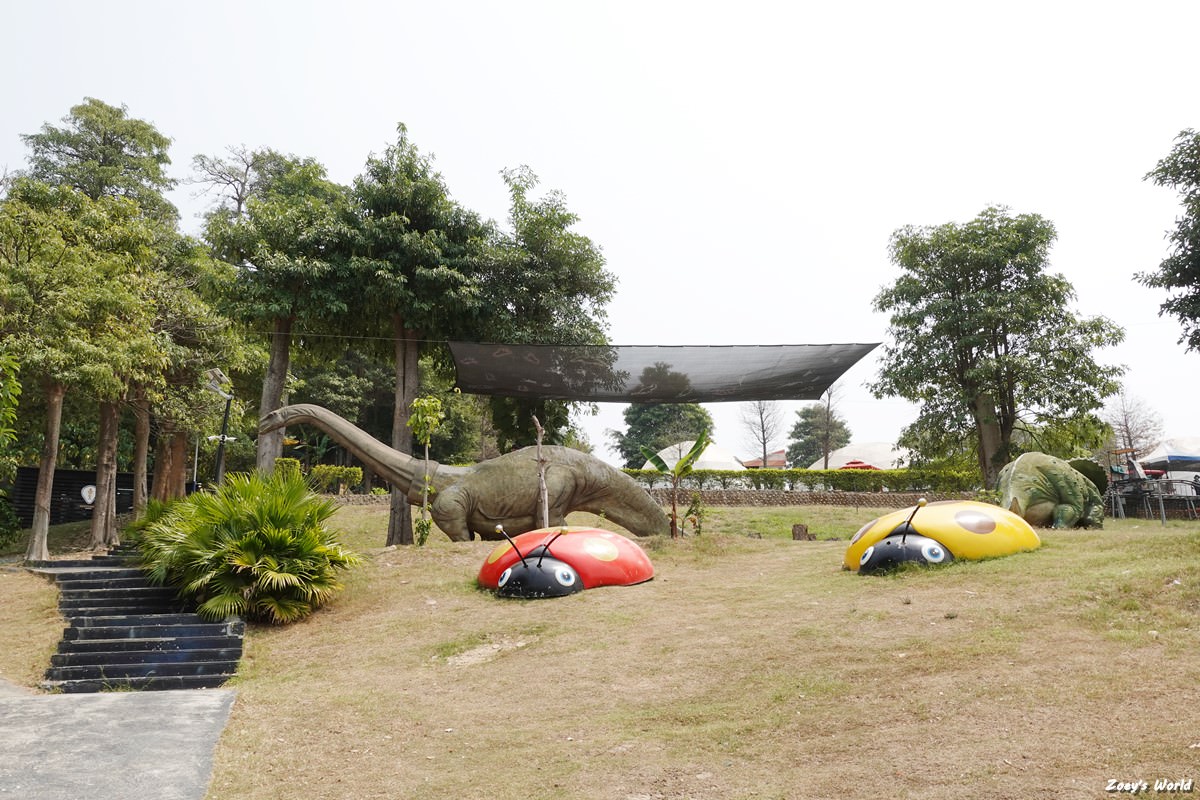 彰化親子景點|彰化百果山探索樂園 恐龍主題樂園/虛擬實境/3D體驗館/親子互動遊樂區 - 第9張圖