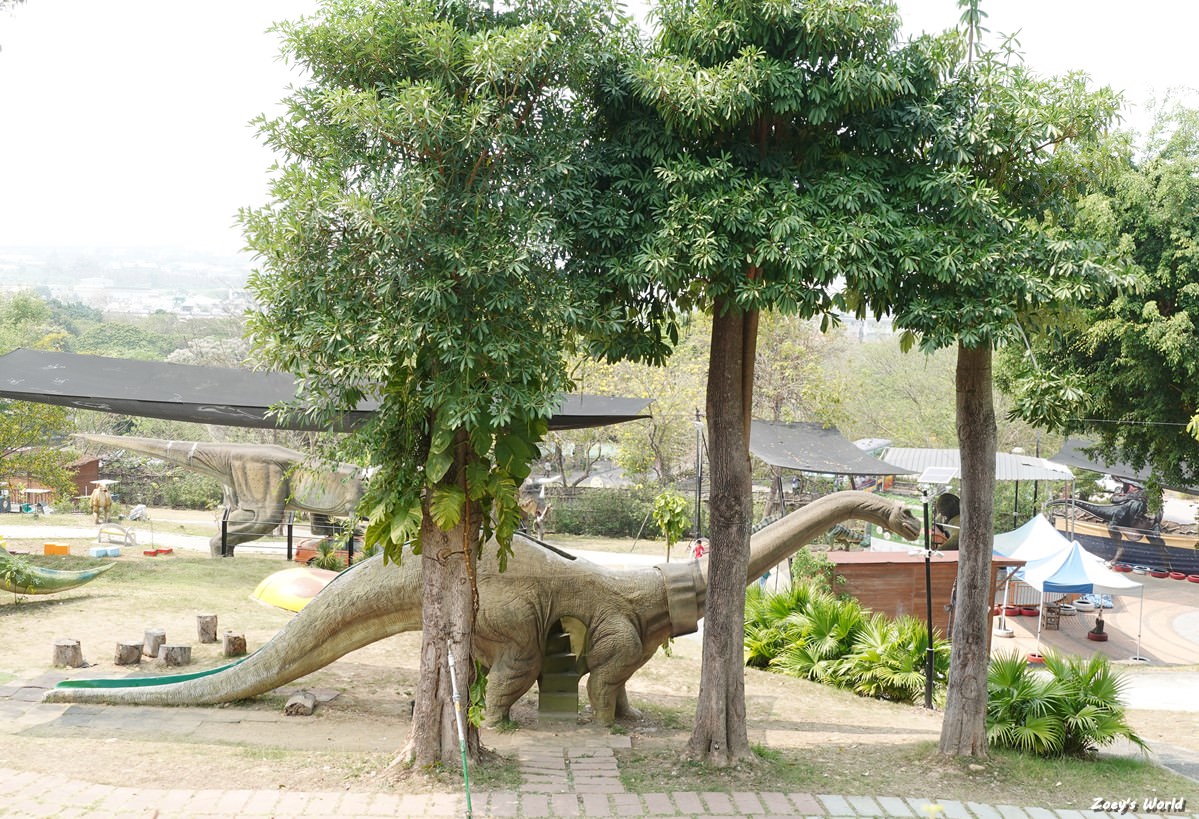 彰化親子景點|彰化百果山探索樂園 恐龍主題樂園/虛擬實境/3D體驗館/親子互動遊樂區 - 第27張圖
