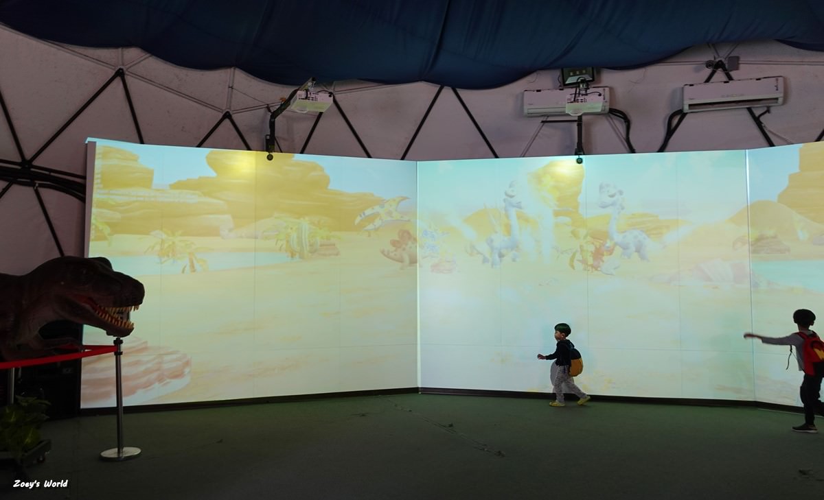 彰化親子景點|彰化百果山探索樂園 恐龍主題樂園/虛擬實境/3D體驗館/親子互動遊樂區 - 第35張圖