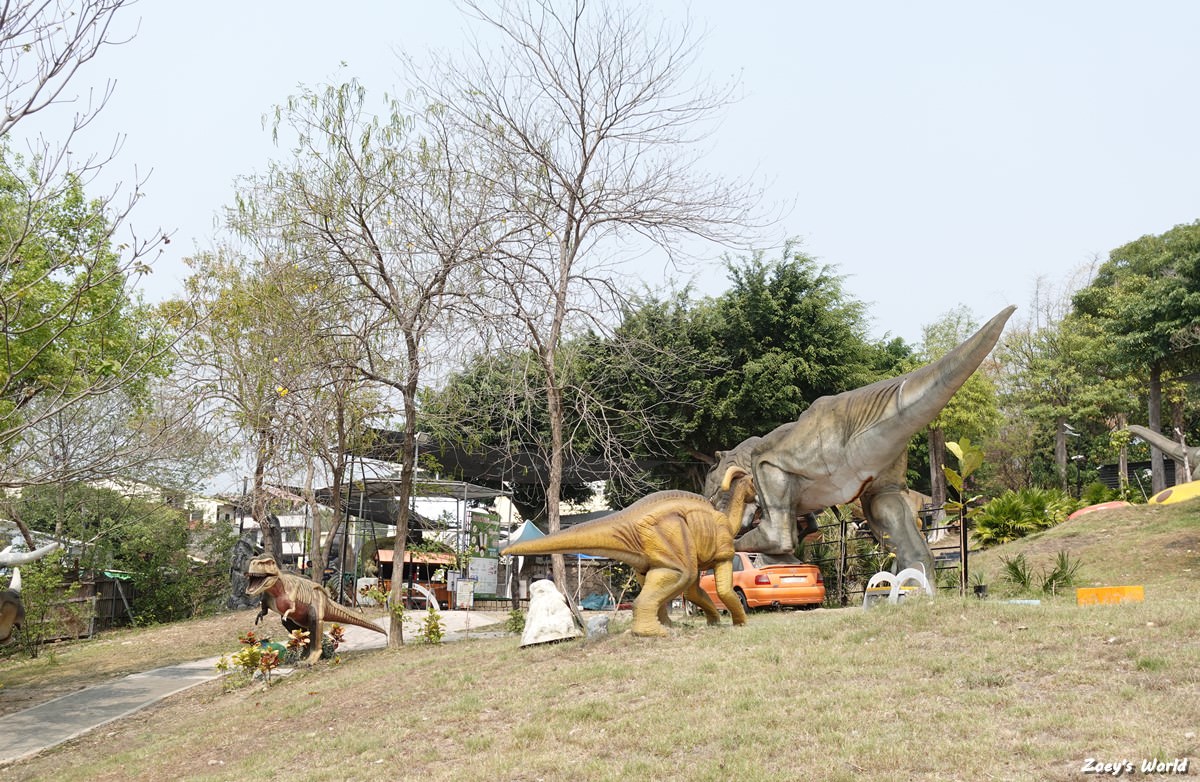 彰化親子景點|彰化百果山探索樂園 恐龍主題樂園/虛擬實境/3D體驗館/親子互動遊樂區 - 第23張圖