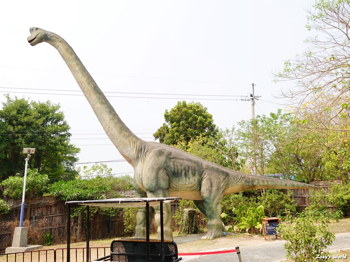 彰化親子景點|彰化百果山探索樂園 恐龍主題樂園/虛擬實境/3D體驗館/親子互動遊樂區 - 第8張圖