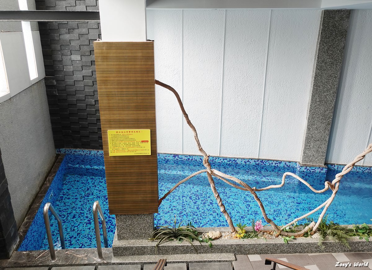 【彰化住宿推薦】山水和風雅致休閒旅館 一房一泳池,近精誠夜市 - 第21張圖