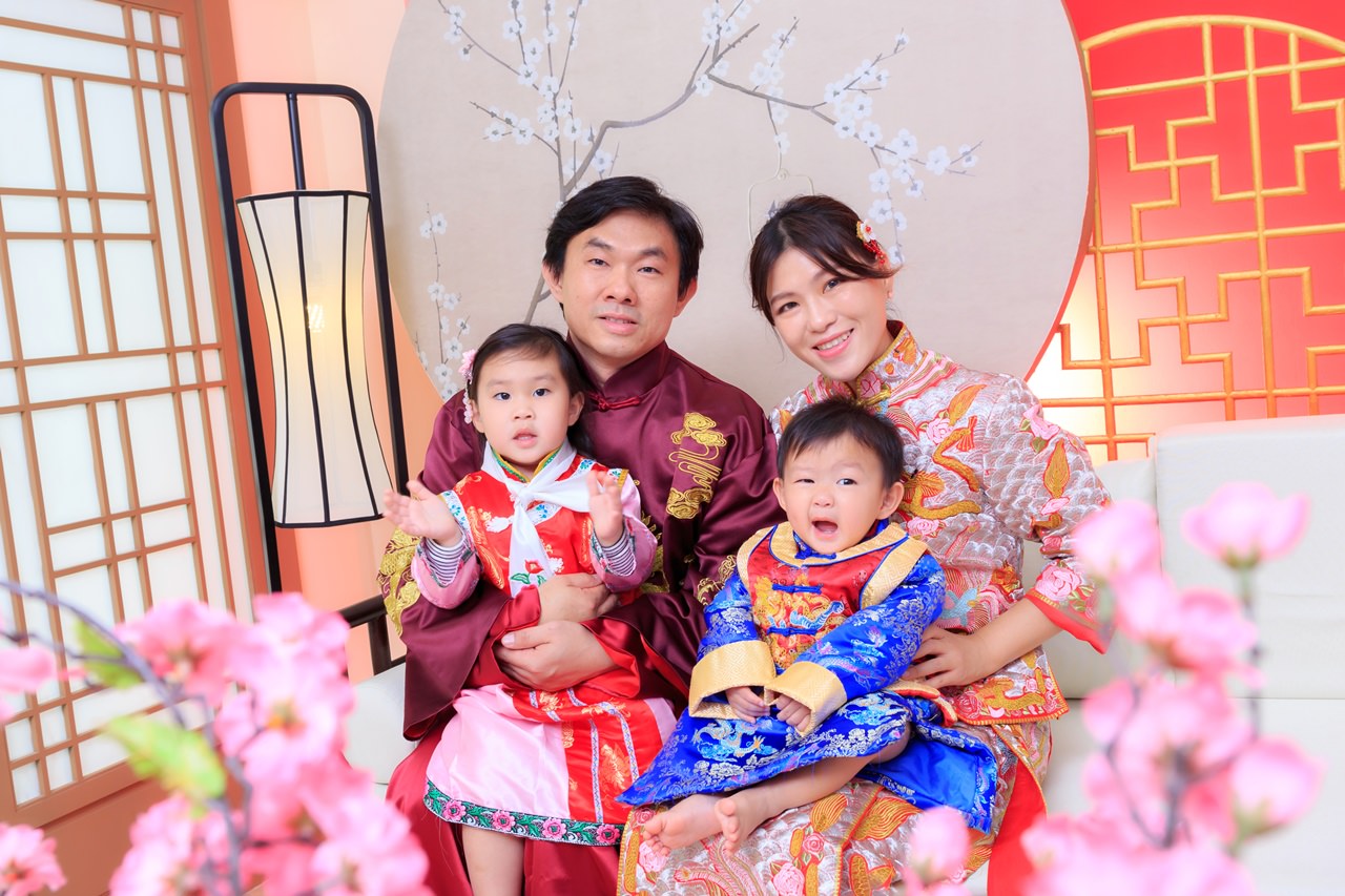 小村日和抓周中正店 一歲抓周儀式紀錄!留下一生一次的幸福! - 第1張圖 小村日和抓周中正店