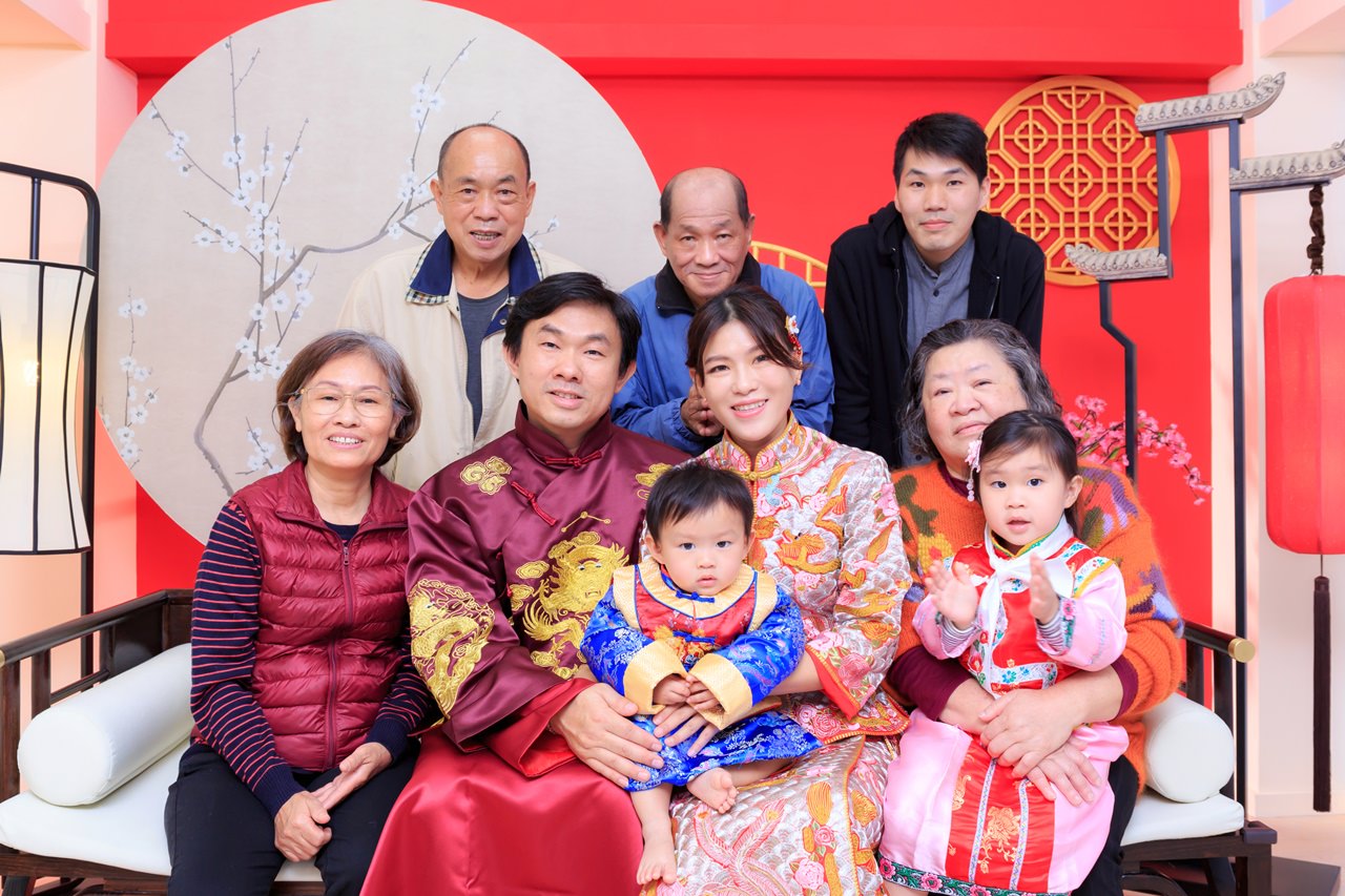 小村日和抓周中正店 一歲抓周儀式紀錄!留下一生一次的幸福! - 第22張圖