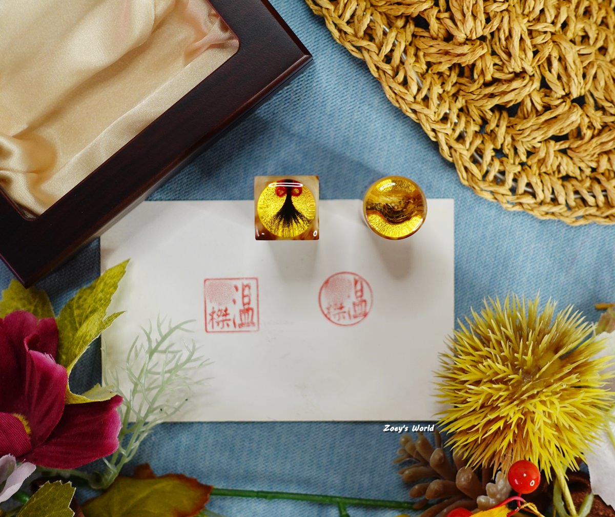 育兒|印篆達人刻印鋪 胎毛章、臍帶章分享/給寶寶的第一份禮物 - 第13張圖