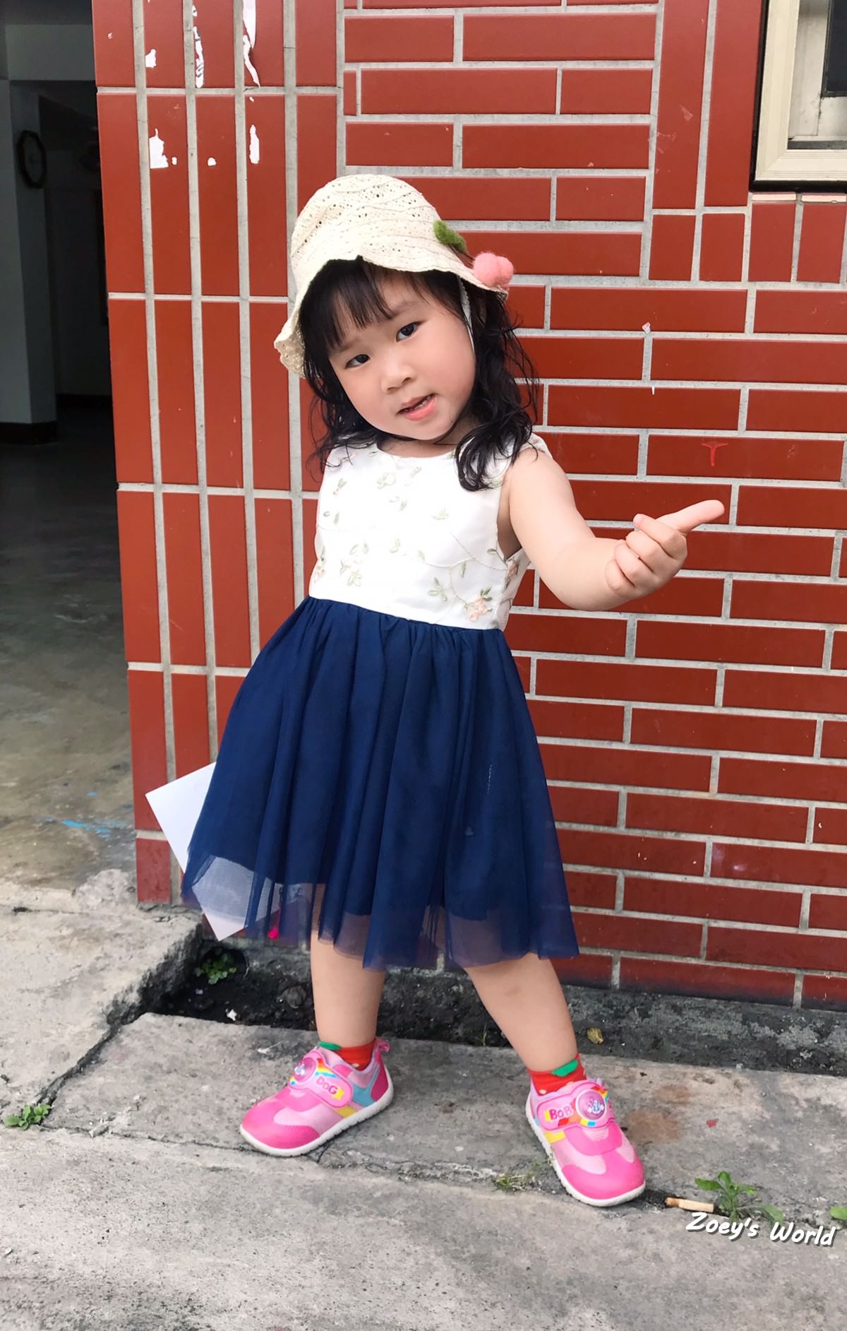 【Baby Fashion】寶寶穿搭 4月份小孩穿搭紀錄 3套簡單分享 - 第8張圖