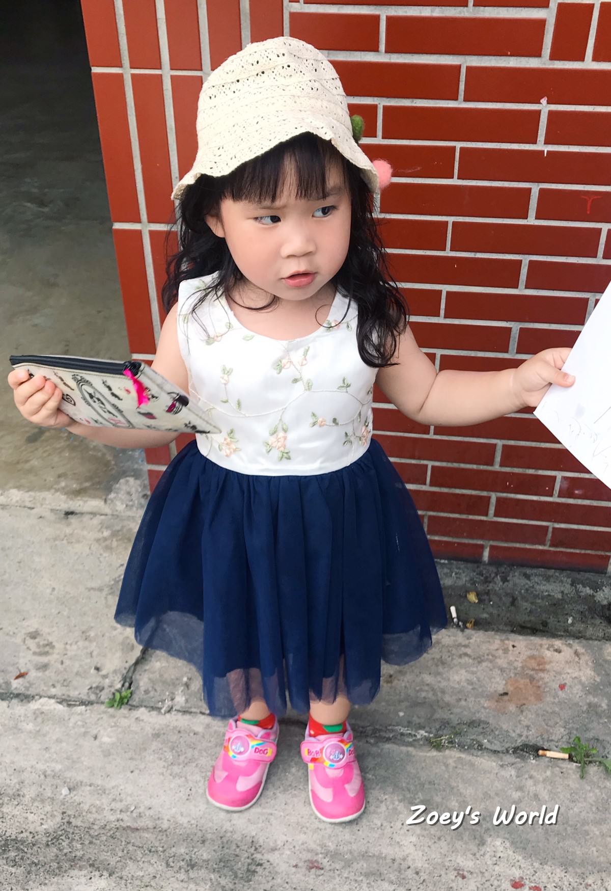【Baby Fashion】寶寶穿搭 4月份小孩穿搭紀錄 3套簡單分享 - 第9張圖