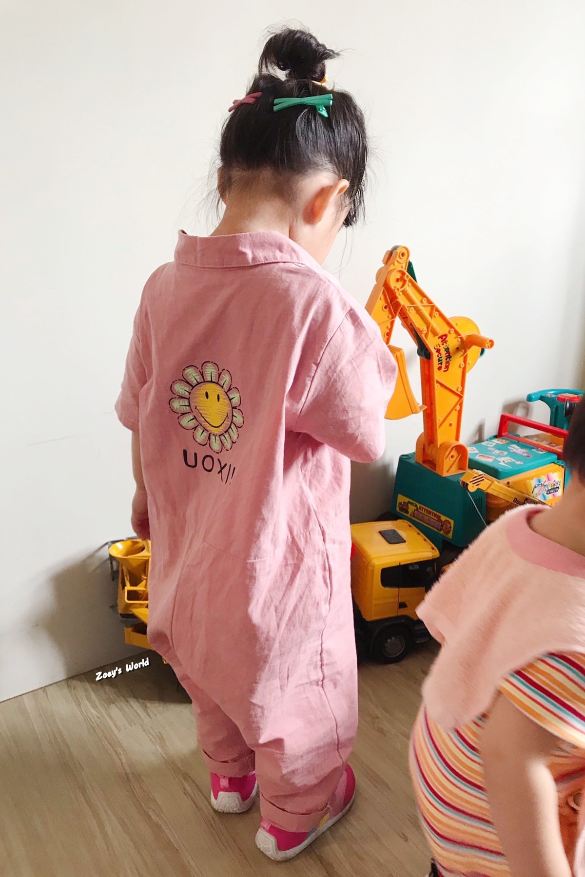 【Baby Fashion】寶寶穿搭 4月份小孩穿搭紀錄 3套簡單分享 - 第7張圖