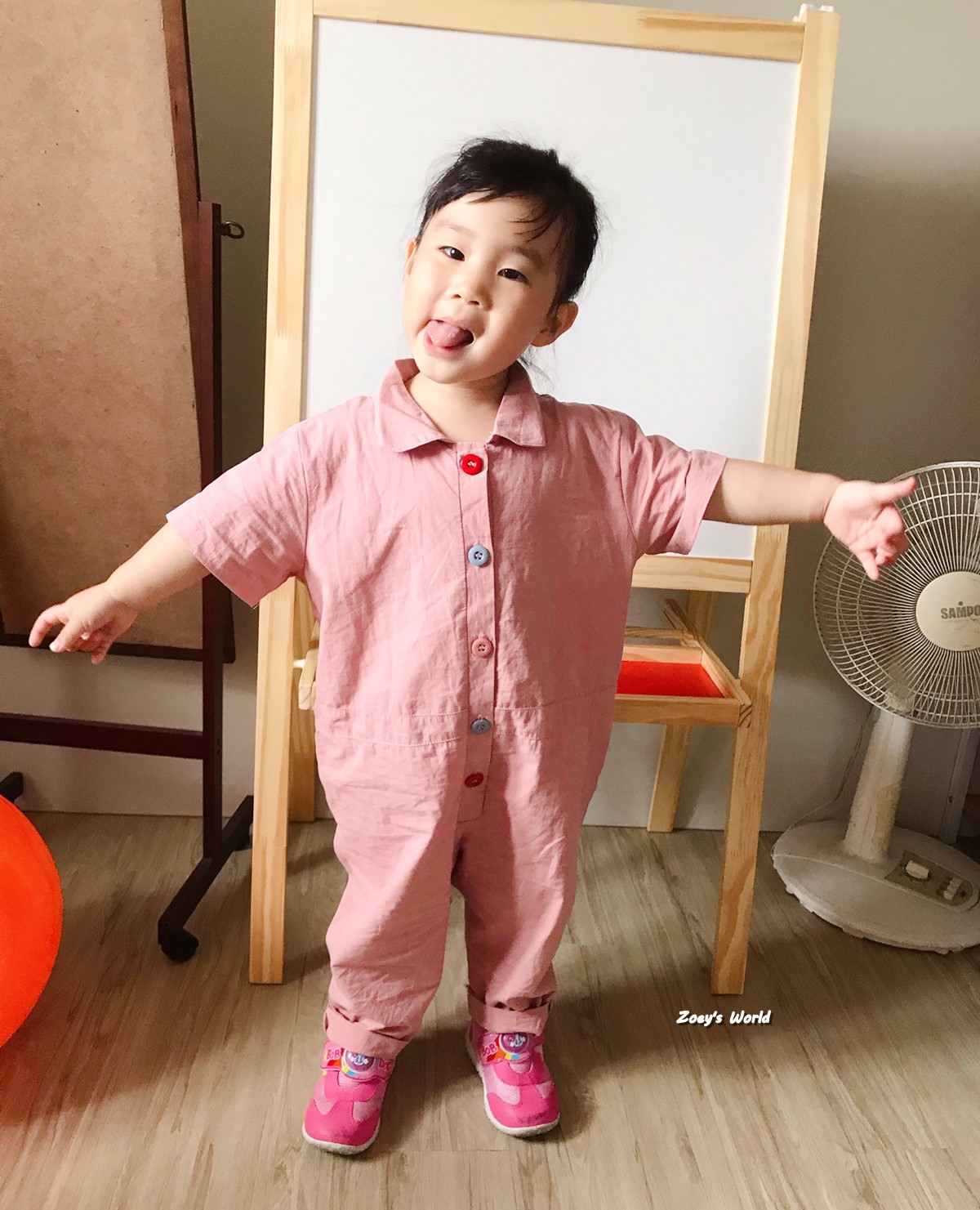【Baby Fashion】寶寶穿搭 4月份小孩穿搭紀錄 3套簡單分享 - 第6張圖