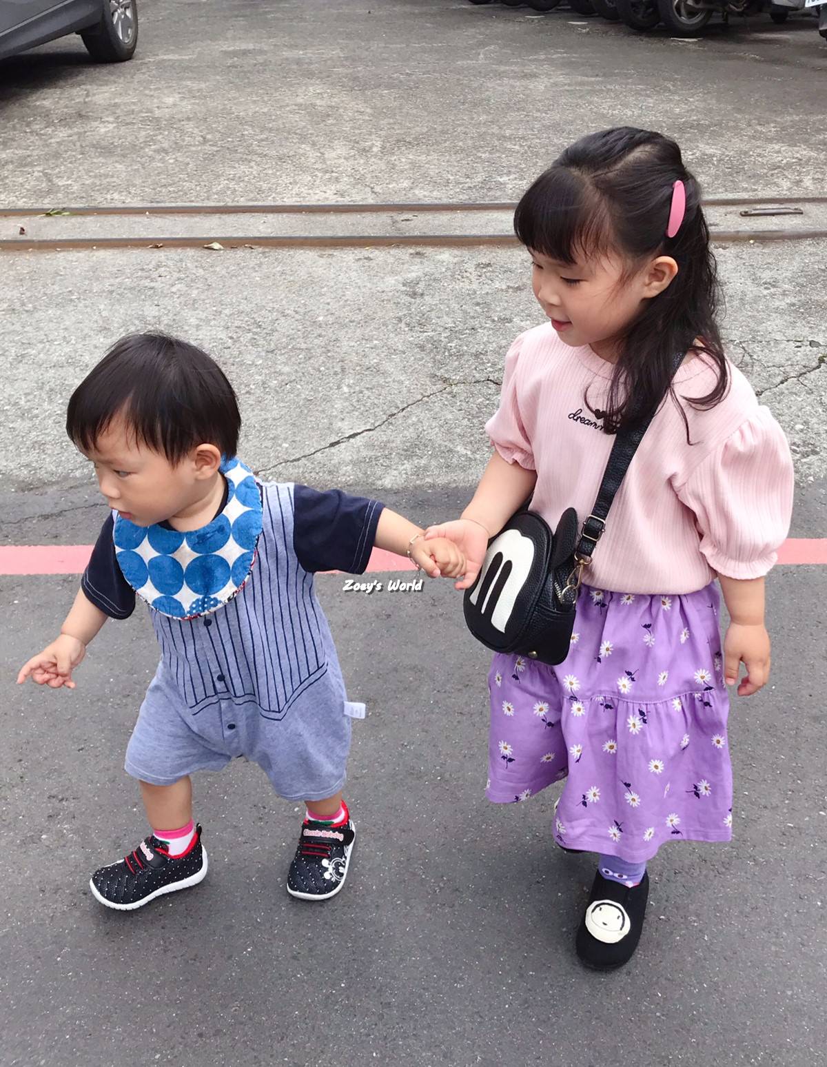 【Baby Fashion】寶寶穿搭 4月份小孩穿搭紀錄 3套簡單分享 - 第3張圖
