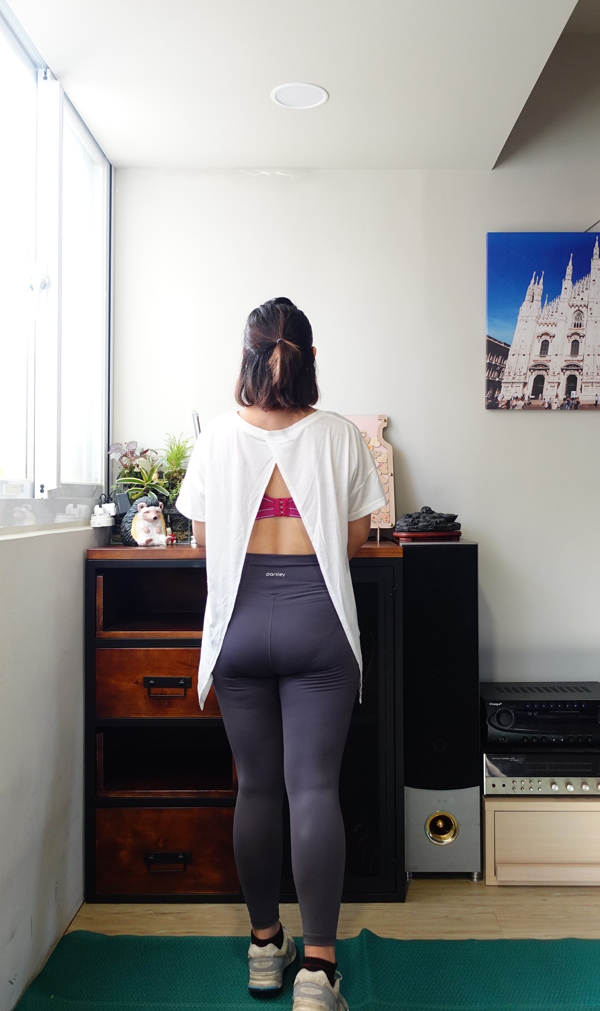 【運動/瑜珈服推薦】SportyChic運動服飾來自韓國的運動服飾,居家運動服/外出搭配穿搭推薦(讀者優惠) - 第16張圖