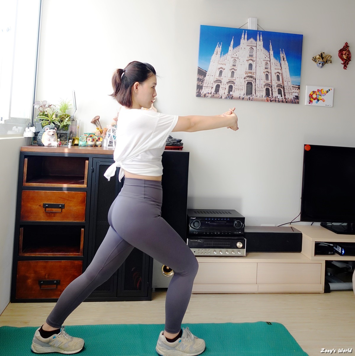 【運動/瑜珈服推薦】SportyChic運動服飾來自韓國的運動服飾,居家運動服/外出搭配穿搭推薦(讀者優惠) - 第18張圖