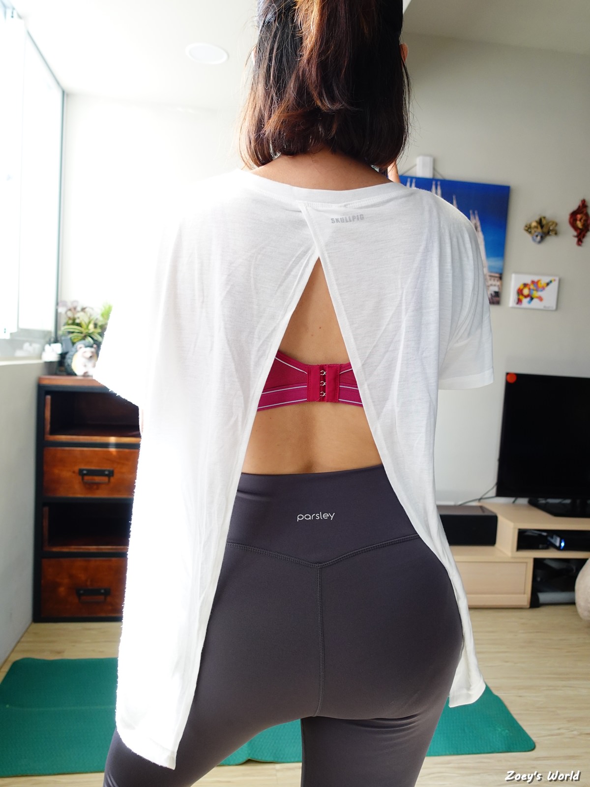 【運動/瑜珈服推薦】SportyChic運動服飾來自韓國的運動服飾,居家運動服/外出搭配穿搭推薦(讀者優惠) - 第12張圖
