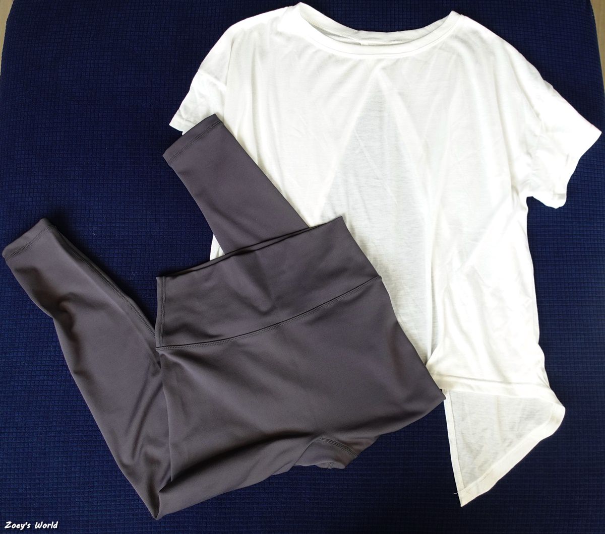 【運動/瑜珈服推薦】SportyChic運動服飾來自韓國的運動服飾,居家運動服/外出搭配穿搭推薦(讀者優惠) - 第9張圖