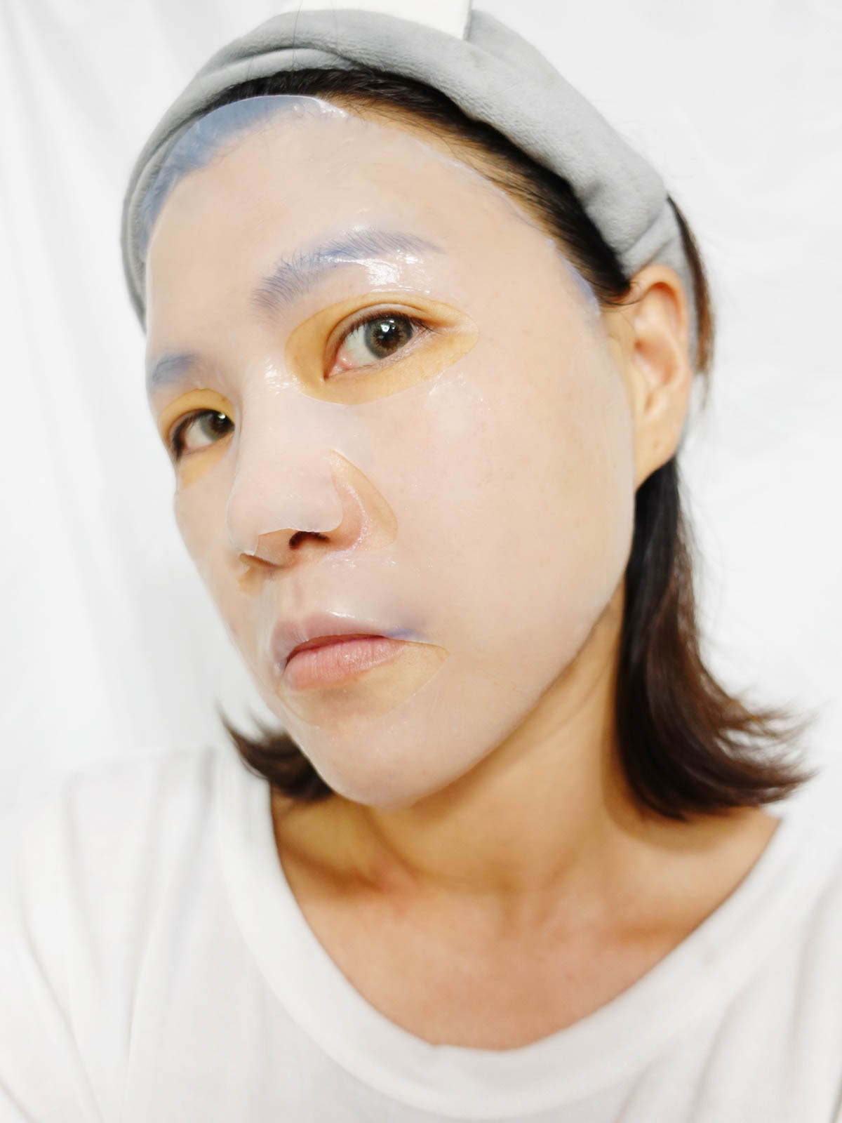 【保養】L`HERBOFLORE蕾舒翠評價好評不斷 /鑽彩煥顏生物纖維面膜+高效純淨潔顏蜜很值得推薦/ - 第15張圖
