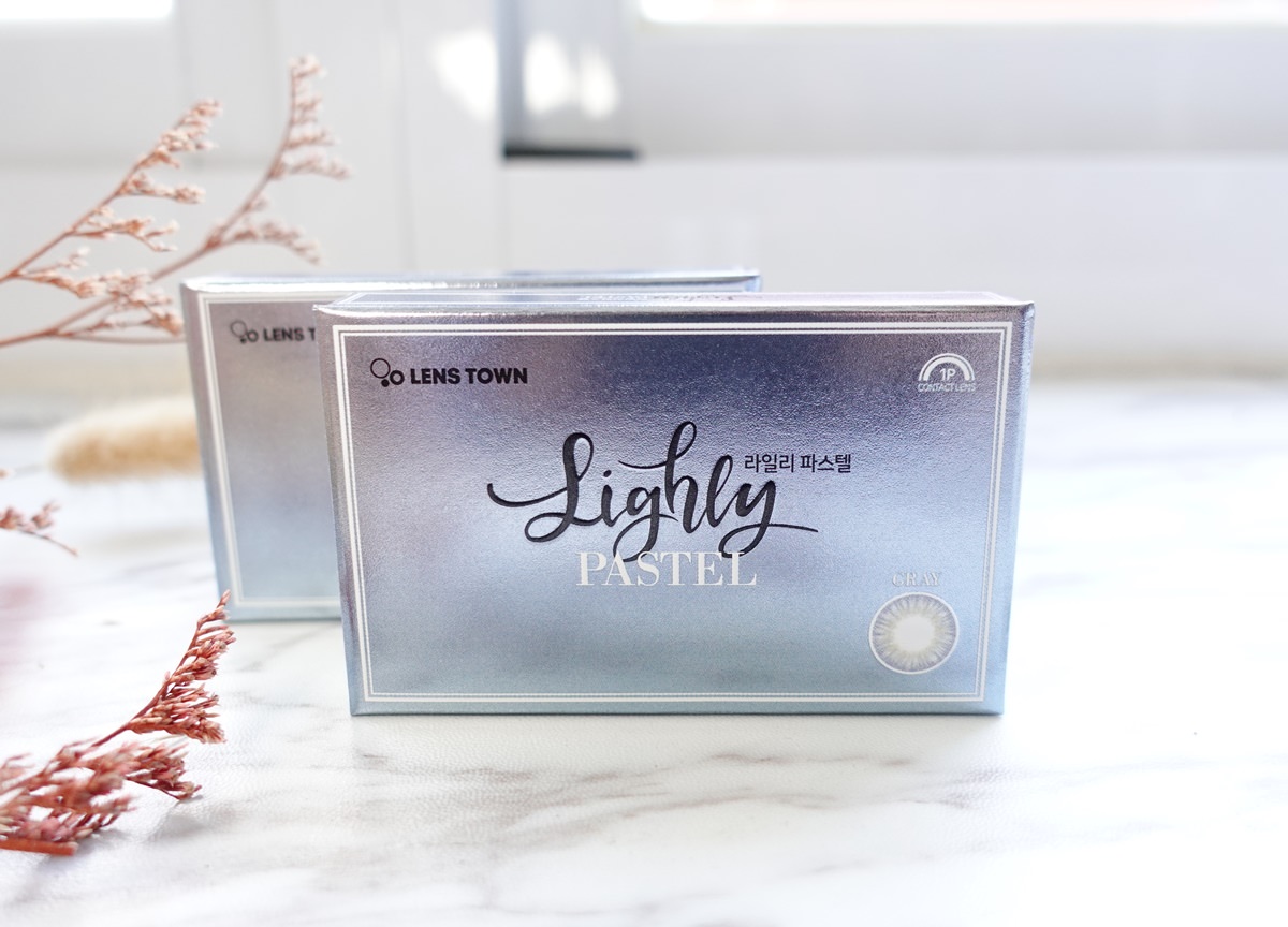 隱眼|Lenstown Lighly 沐西莫藍&佩西朵湮灰 韓國隱眼推薦,自然小直徑的選擇! - 第9張圖