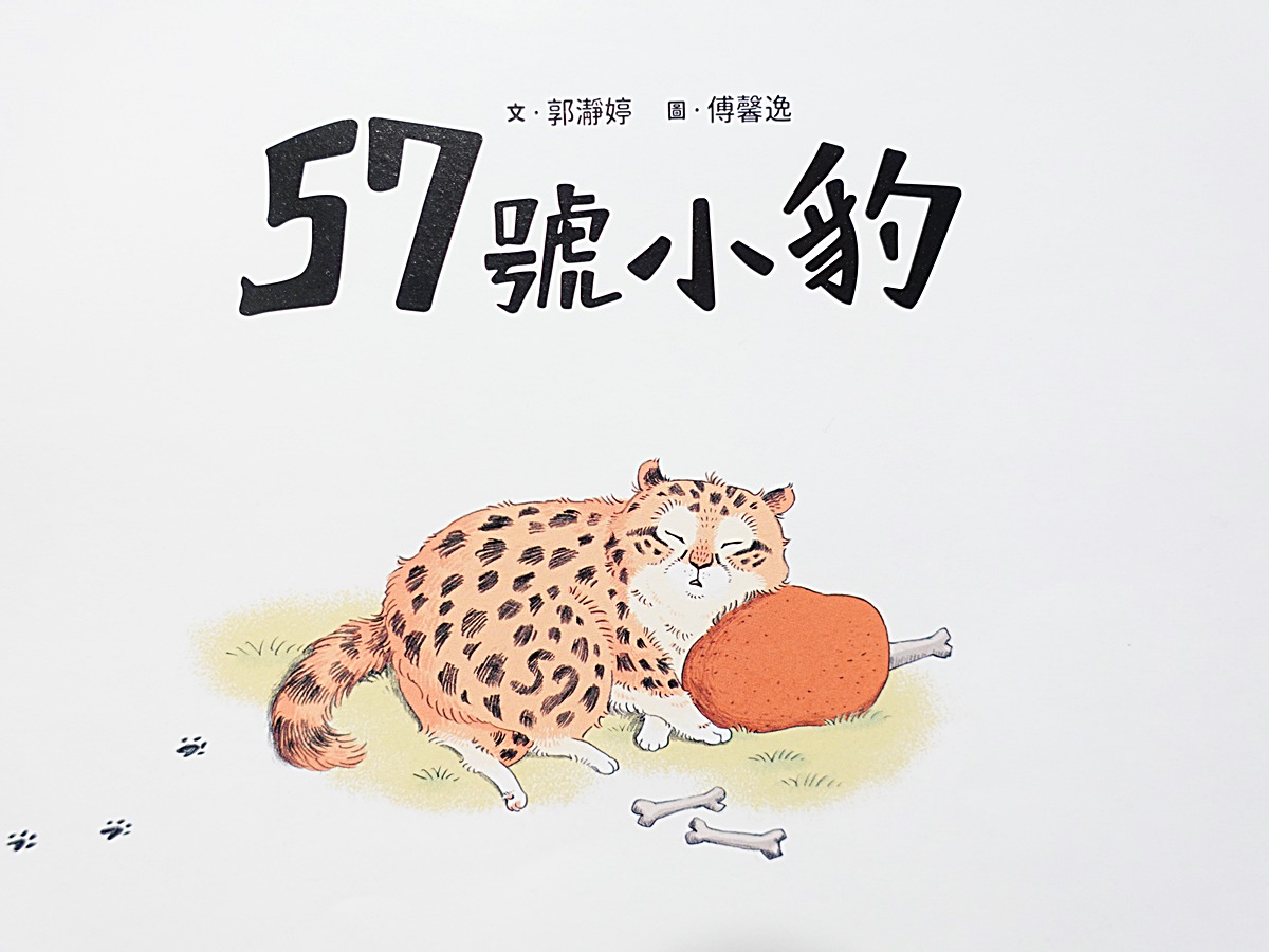 童書繪本推薦|57號小豹 不一樣又怎樣?台灣童書/繪本作家,有趣的兒童繪本,適合親子共讀。 - 第4張圖